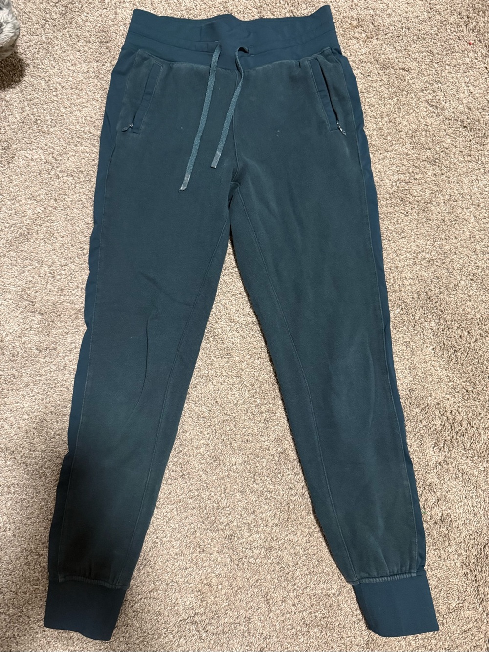 Lululemon Scuba Casual Drawstring Jogger Pants - Dark Teal